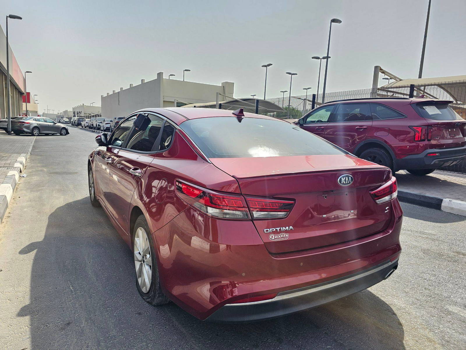 2018 KIA OPTIMA — 137868 Miles — Lot 8JG234860 — Souq - Marhaba Auctions Used Cars - Image 3