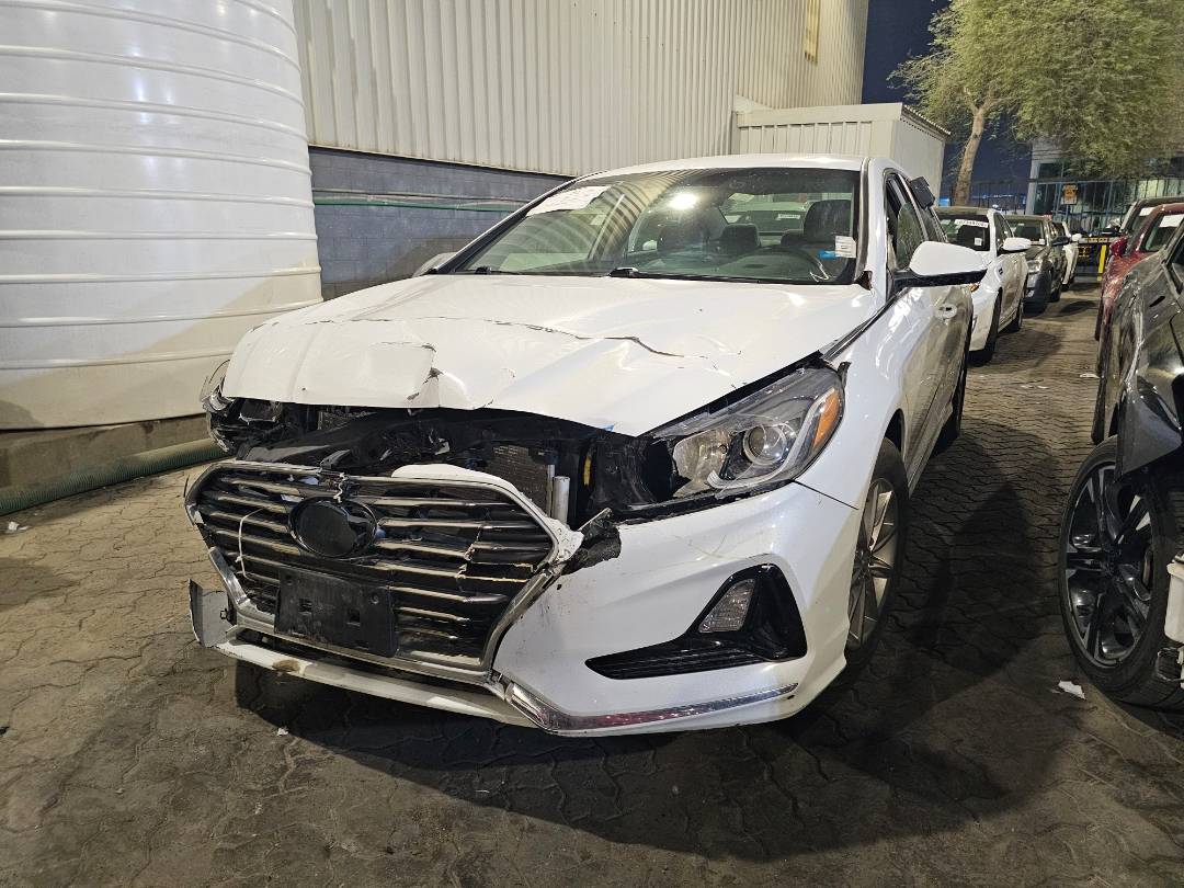 2018 HYUNDAI SONATA — 76556 Miles — Lot 724366 — Main - Marhaba Auctions Used Cars - Image 6