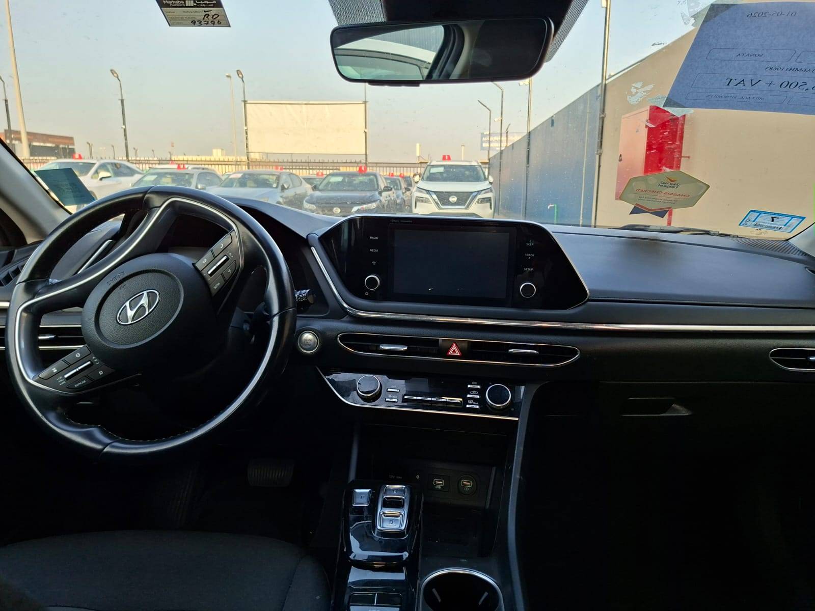 HYUNDAI SONATA 2021 - Marhaba Auction Used Cars - Image 8