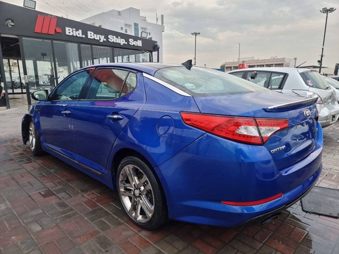 2013 KIA OPTIMA — 248003 Miles — Lot 215487 — Ind. 12 - Marhaba Auctions Used Cars - Image 4