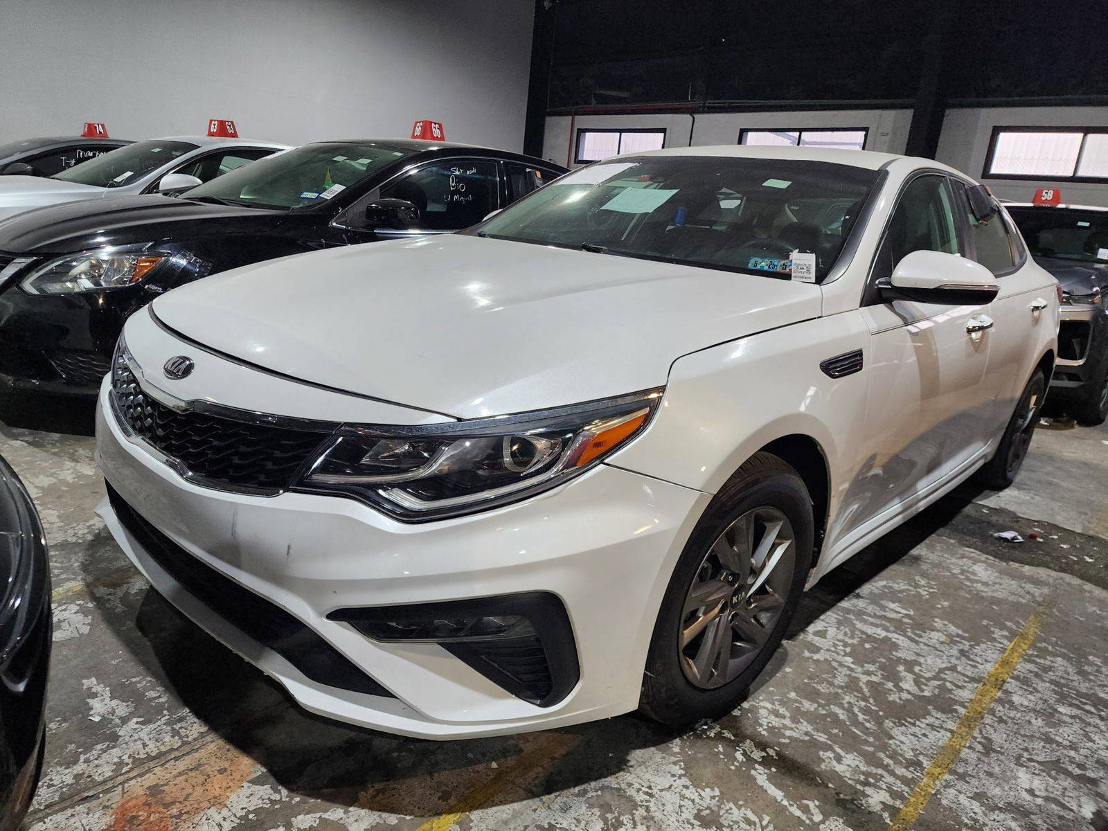 2019 KIA OPTIMA — 100734 Miles — Lot 293562 — Souq - Marhaba Auctions Used Cars - Image 4