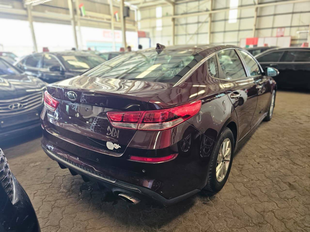 2019 KIA OPTIMA — 124672 Miles — Lot 278906 — Main - Marhaba Auctions Used Cars - Image 5