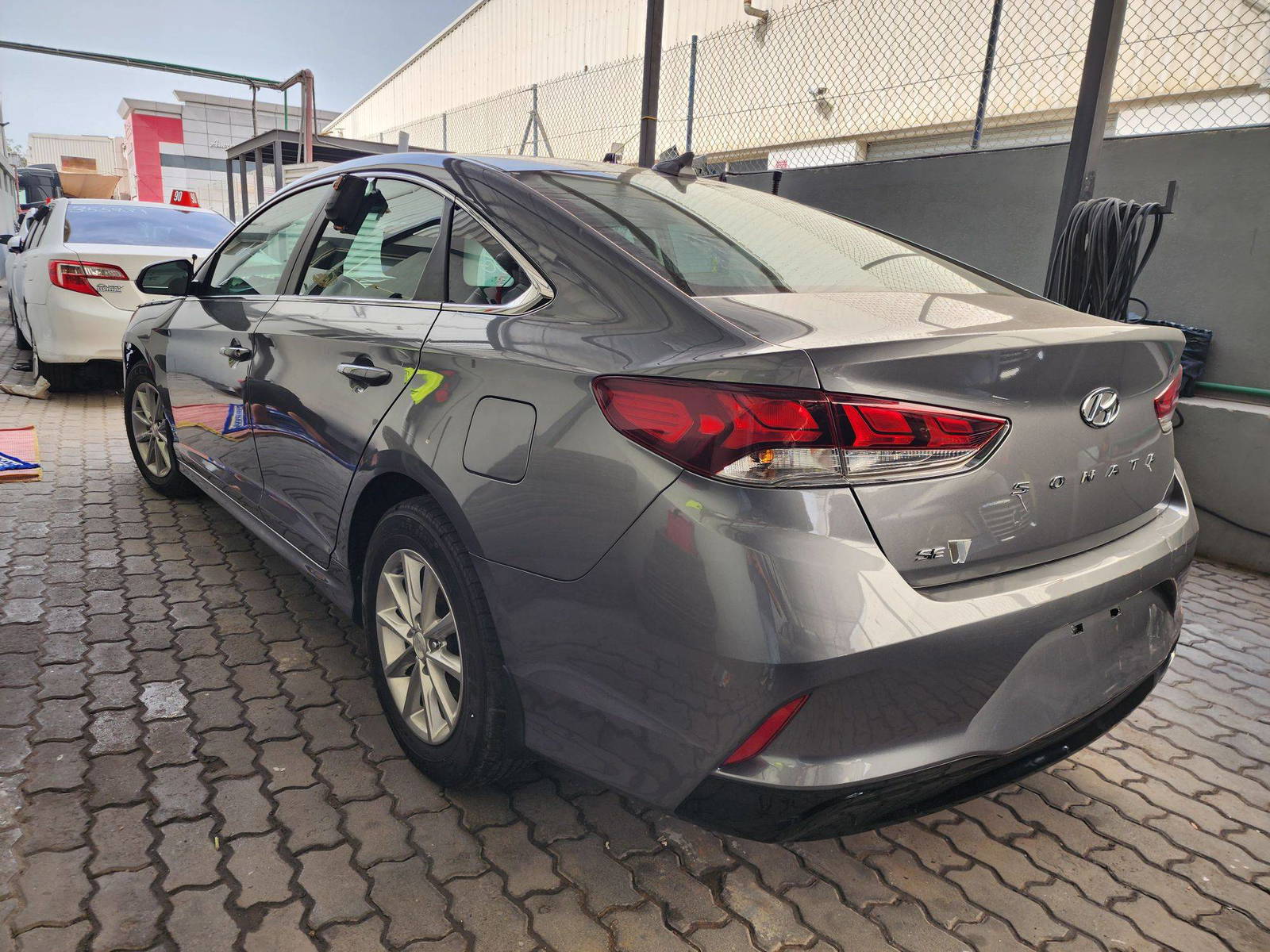2019 HYUNDAI SONATA — 80817 Miles — Lot 68242494 — Al Quoz - Marhaba Auctions Used Cars - Image 3