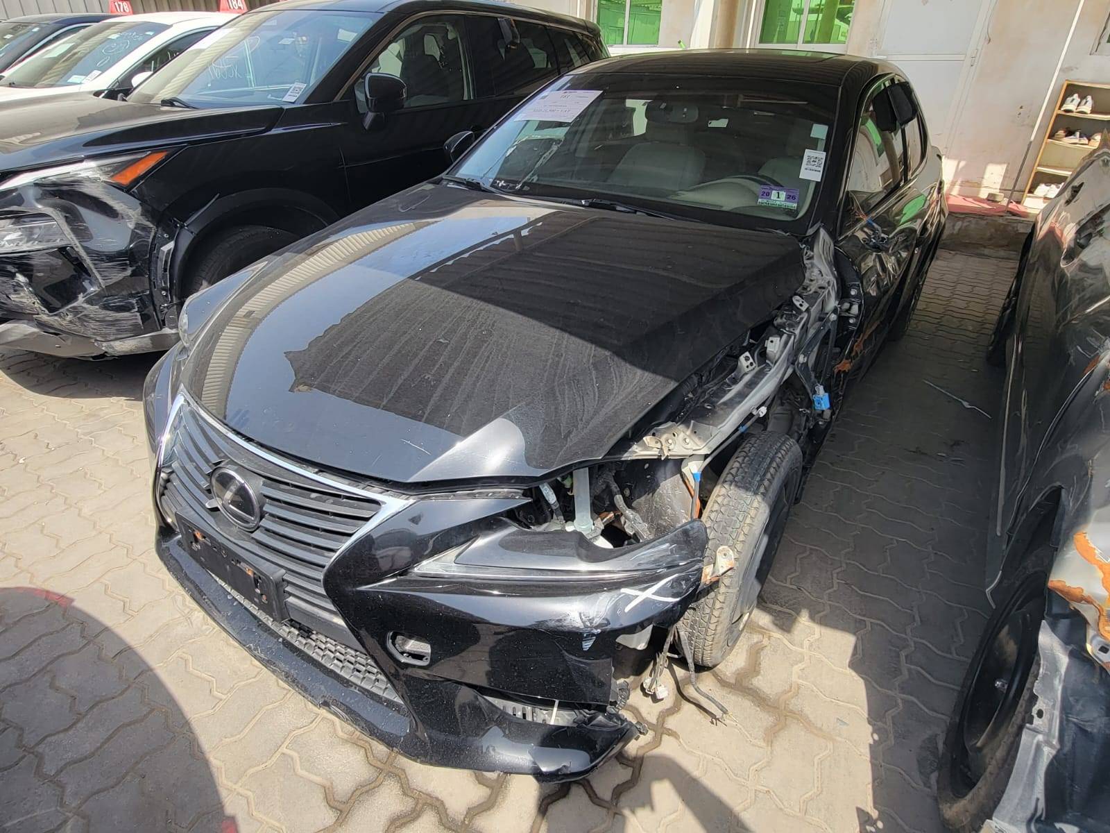 2015 LEXUS IS 250 — 95642 Miles — Lot 5021429 — Main - Marhaba Auctions Used Cars - Image 4