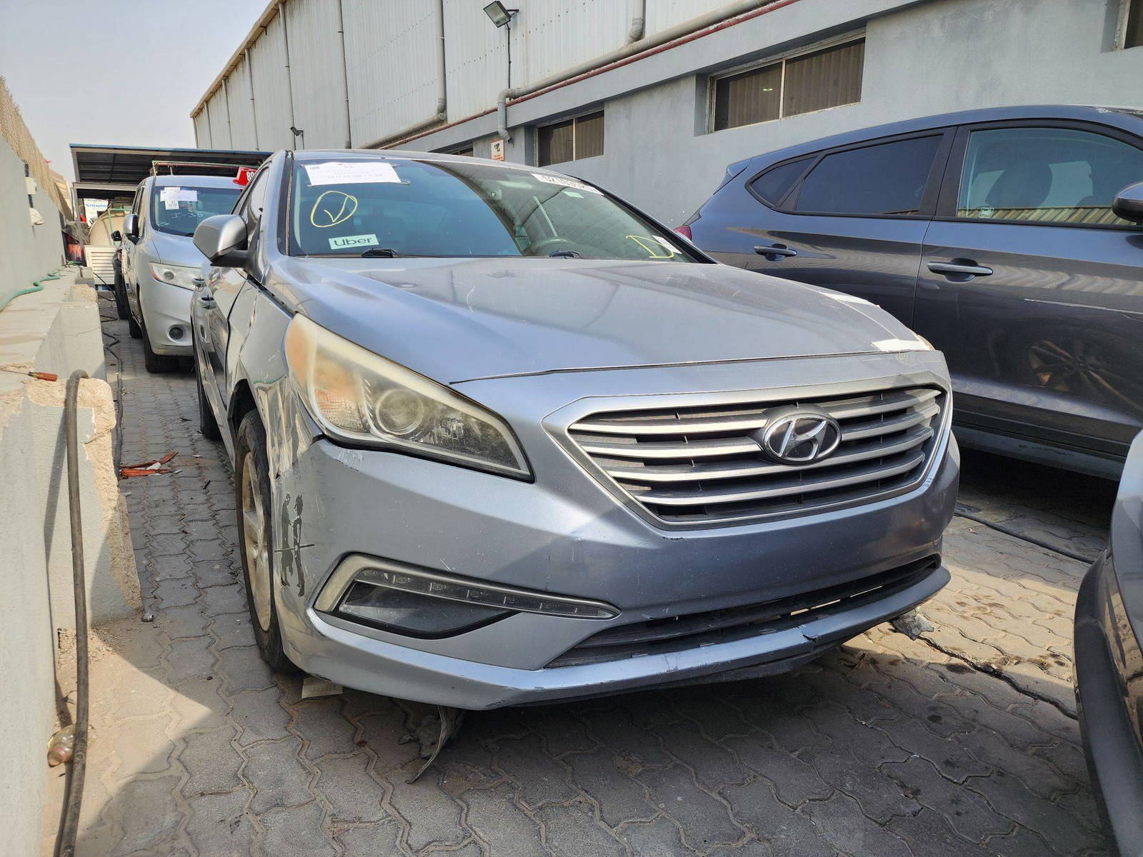 HYUNDAI SONATA 2015 - Marhaba Auction Used Cars - Image 12