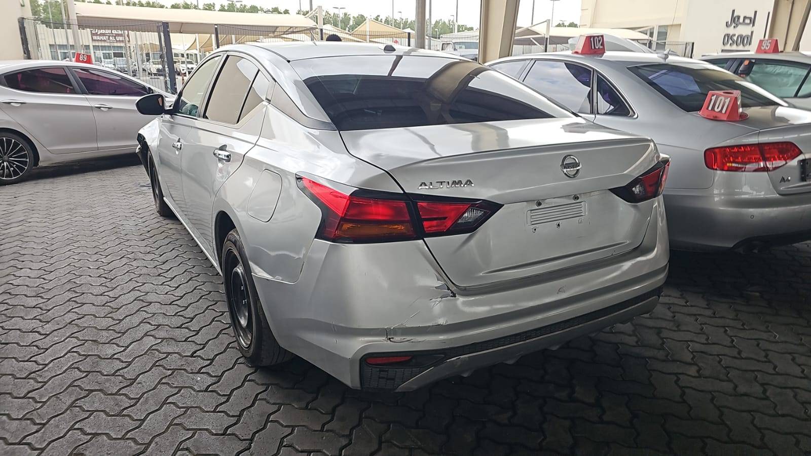 2019 NISSAN ALTIMA — 166215 Miles — Lot KC150439 — Souq - Marhaba Auctions Used Cars - Image 10