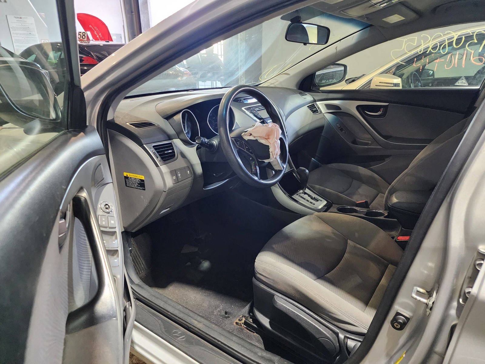 2012 HYUNDAI ELANTRA — 236681 Miles — Lot 366008 — Main - Marhaba Auctions Used Cars - Image 9