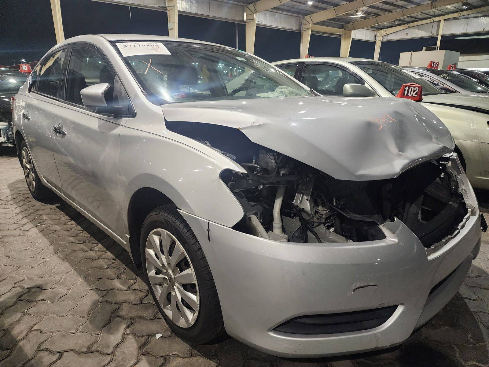 2015 NISSAN SENTRA — 98577 Miles — Lot 37179808 - Marhaba Auctions Used Cars - Image 7