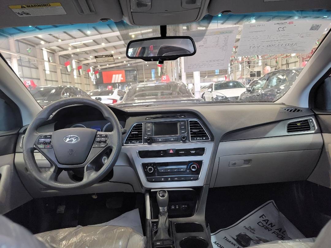 2015 HYUNDAI SONATA — 143634 Miles — Lot FH047681 — Main - Marhaba Auctions Used Cars - Image 8