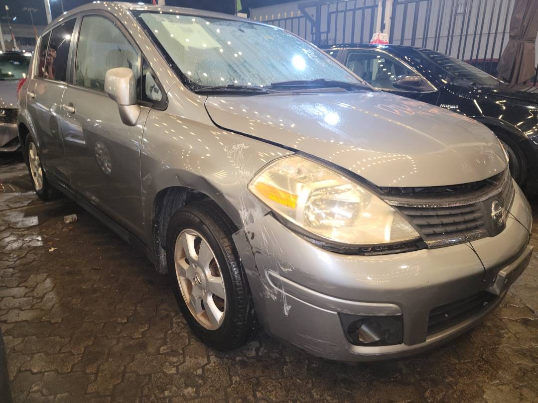 2007 NISSAN VERSA — 120364 Miles — Lot L450687 - Marhaba Auctions Used Cars - Image 7