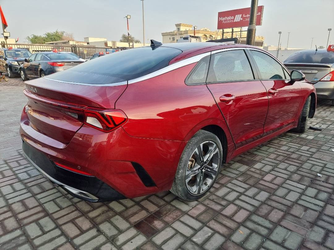 2022 KIA K5 — 57101 Miles — Lot 214587 — Main - Marhaba Auctions Used Cars - Image 3