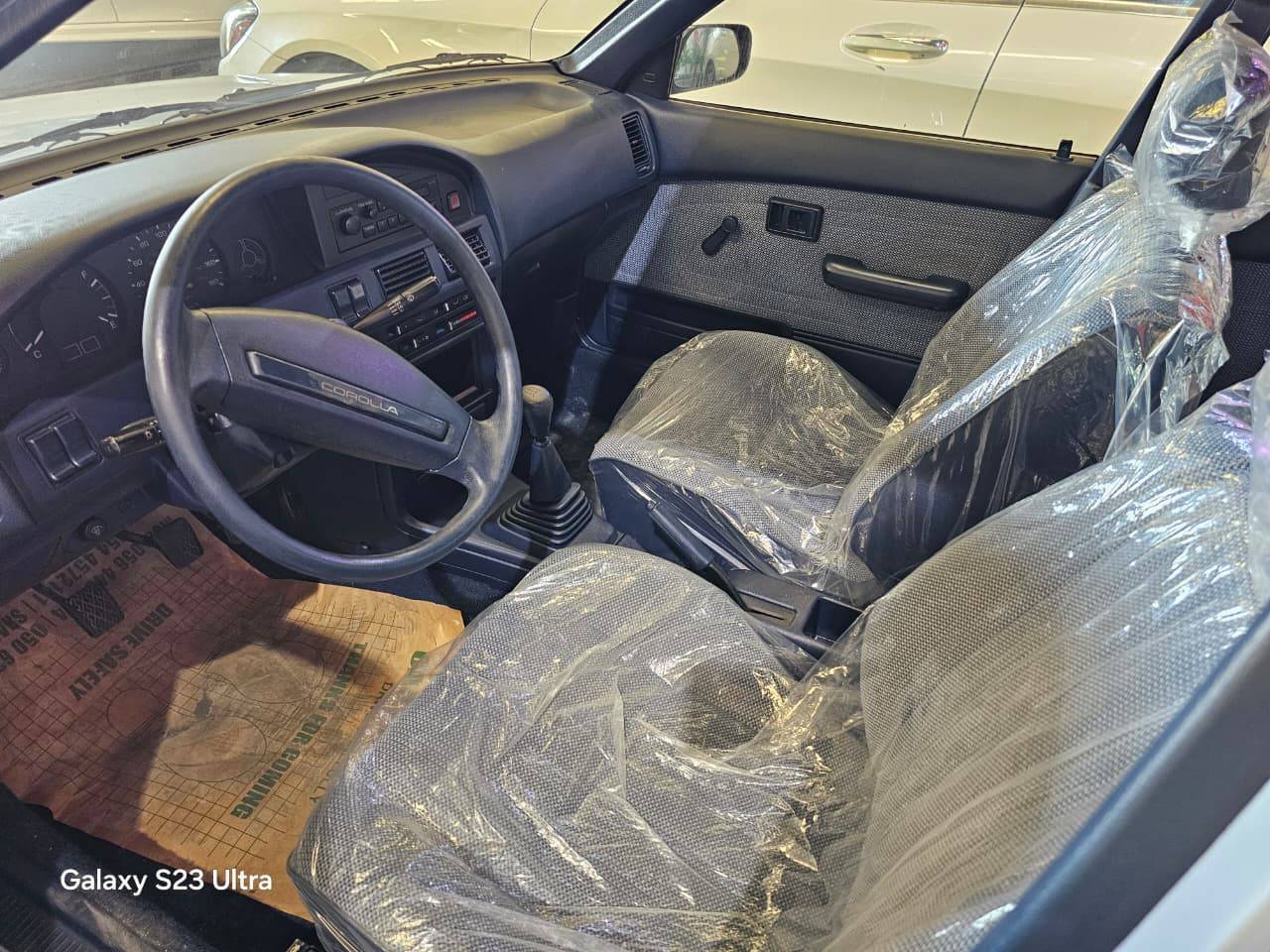 TOYOTA COROLLA 1988 - Marhaba Auction Used Cars - Image 8