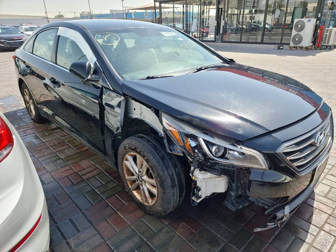 2016 HYUNDAI SONATA — 168682 Miles — Lot 215478 — Ind. 12 - Marhaba Auctions Used Cars - Image 3
