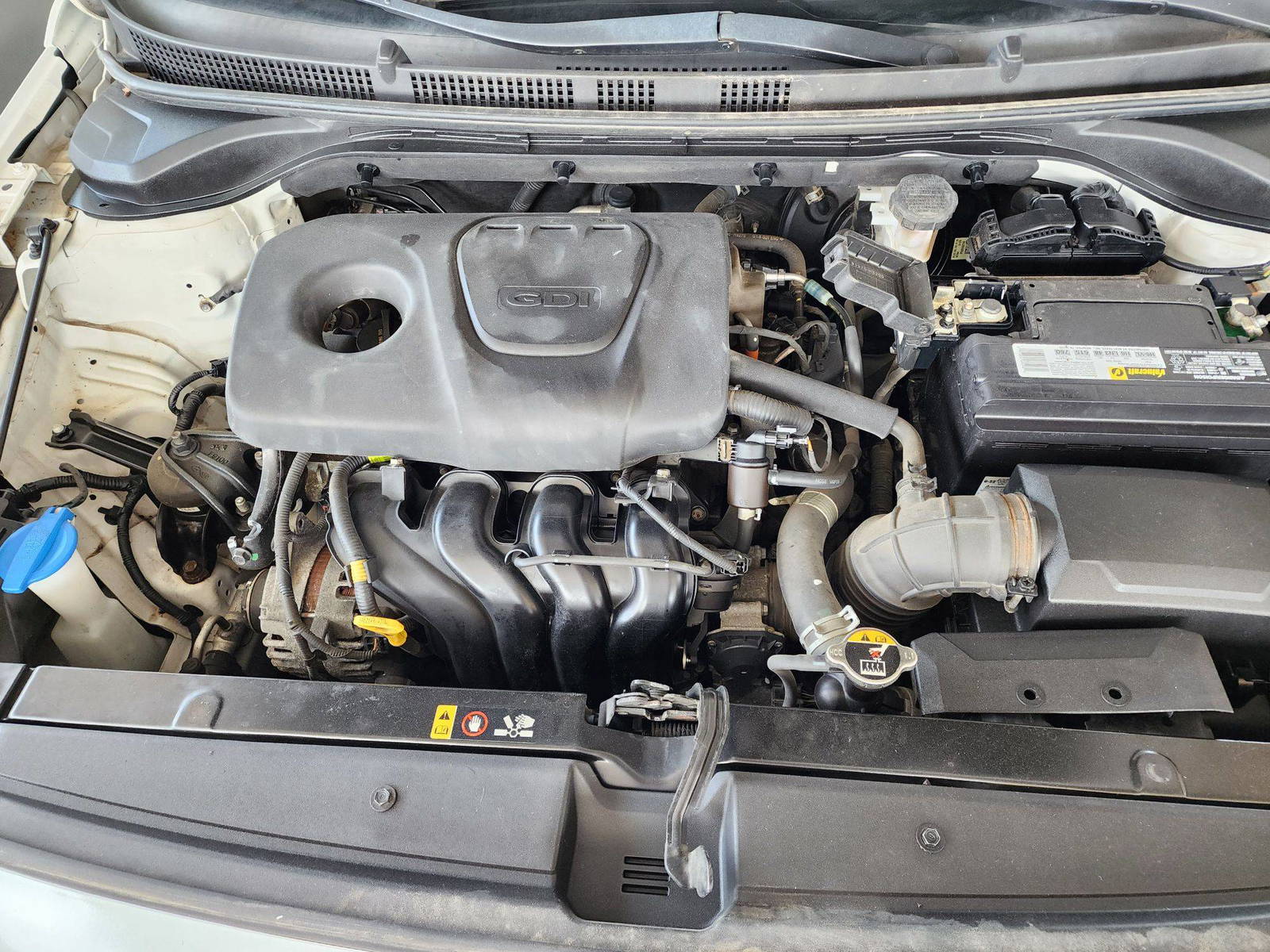 2018 HYUNDAI ACCENT — 130807 Miles — Lot 38065993 - Marhaba Auctions Used Cars - Image 8