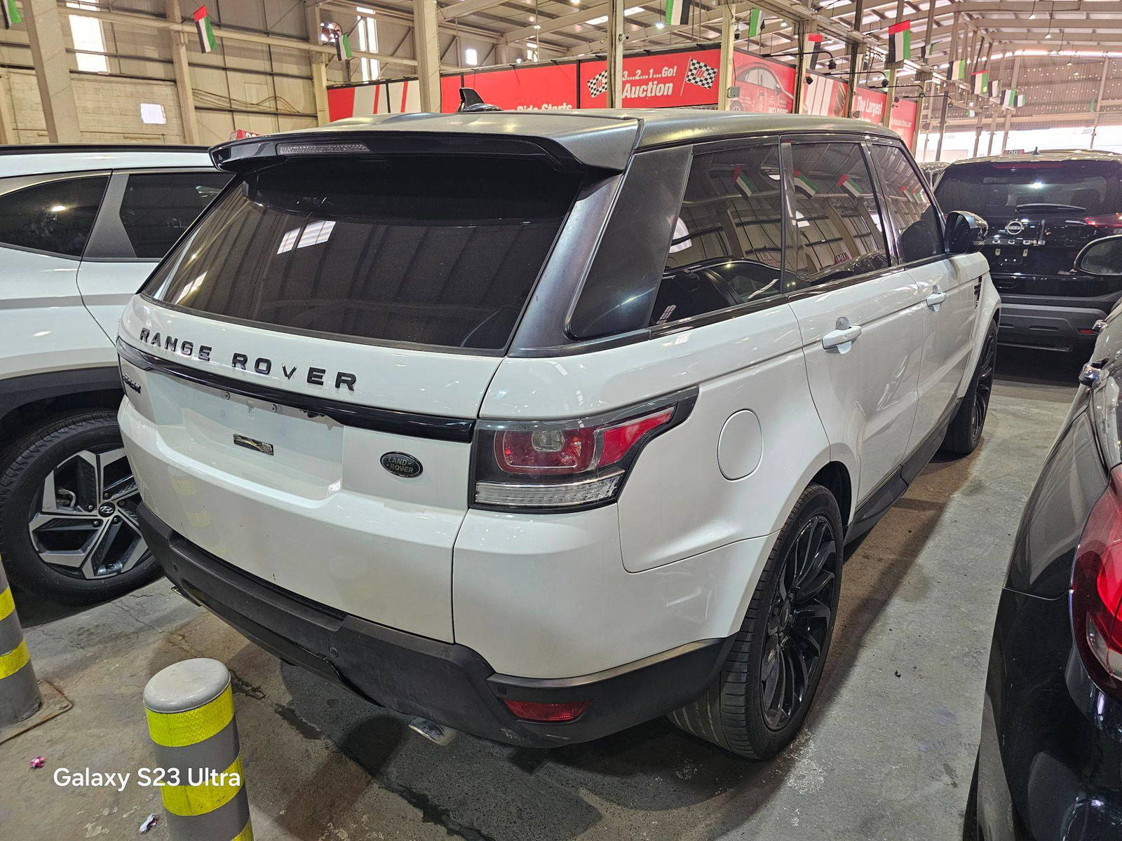 2016 LAND ROVER RANGE ROVER SPORT — 95190 Miles — Lot 240993 — Main - Marhaba Auctions Used Cars - Image 5