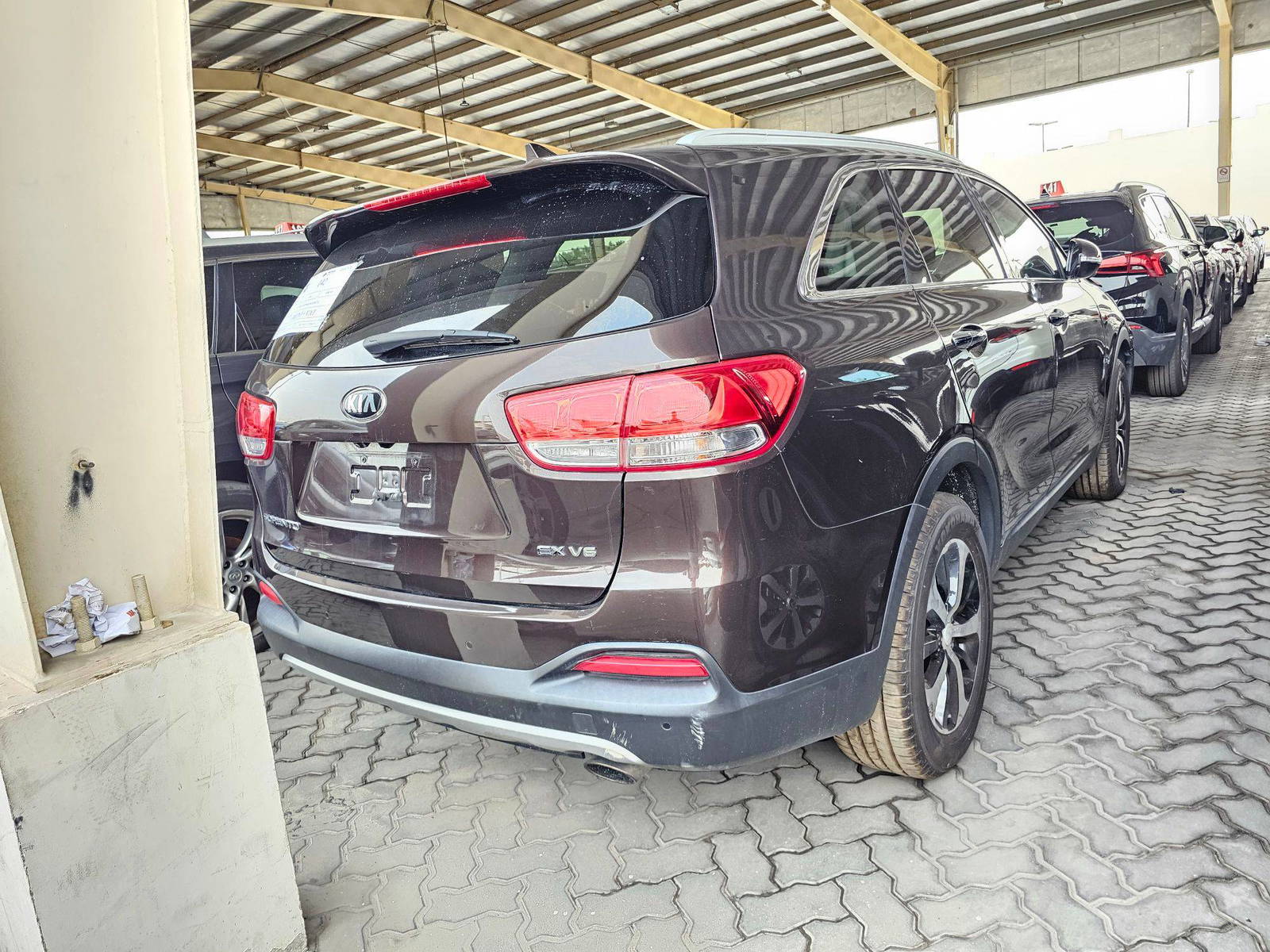 KIA SORENTO 2016 - Marhaba Auction Used Cars - Image 3