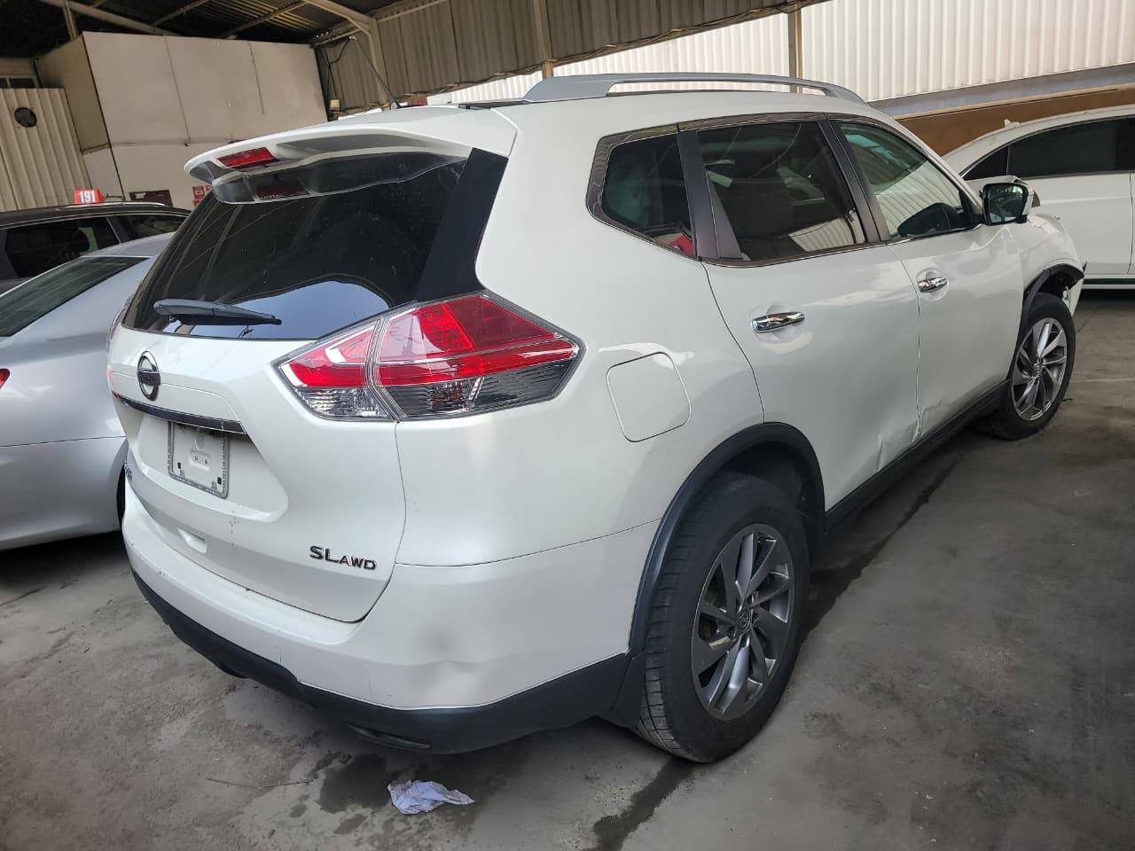 2015 NISSAN ROGUE — 121339 Miles — Lot FC878794 — Main - Marhaba Auctions Used Cars - Image 5