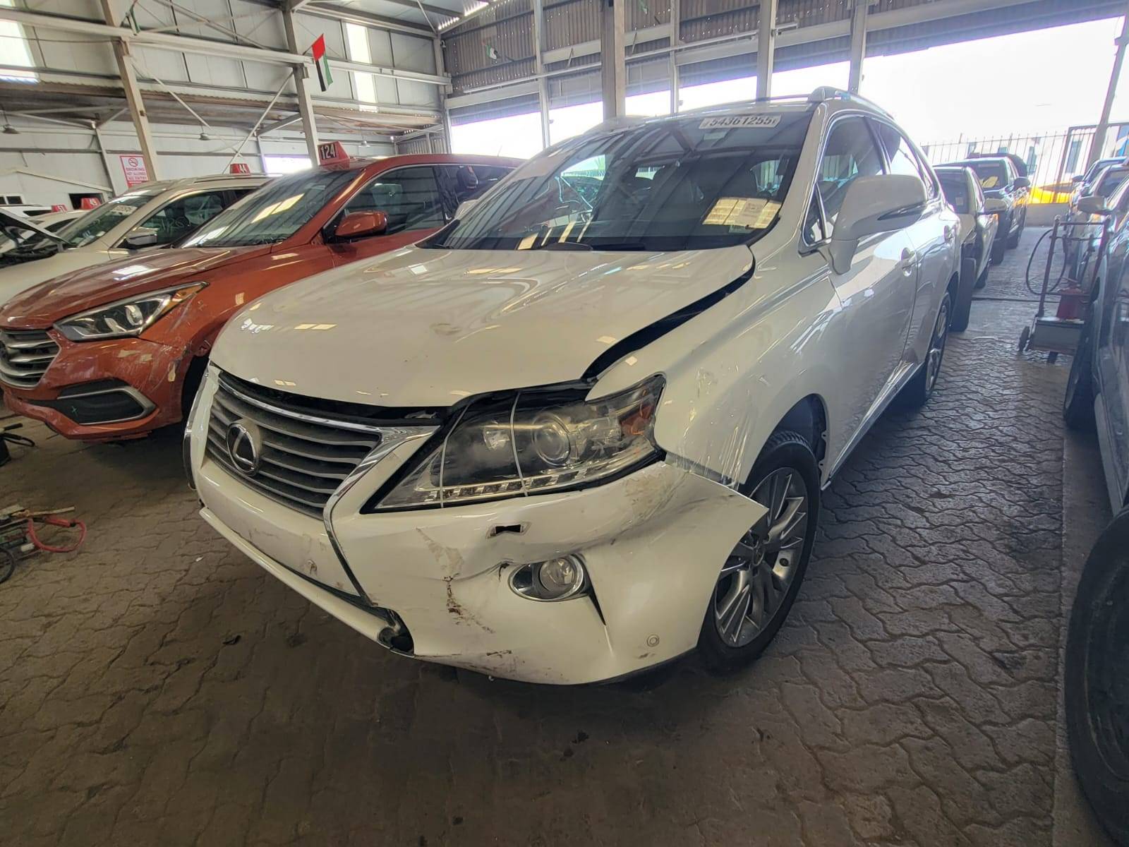 2013 LEXUS RX 350 — 136957 Miles — Lot 105274 — Main - Marhaba Auctions Used Cars - Image 4