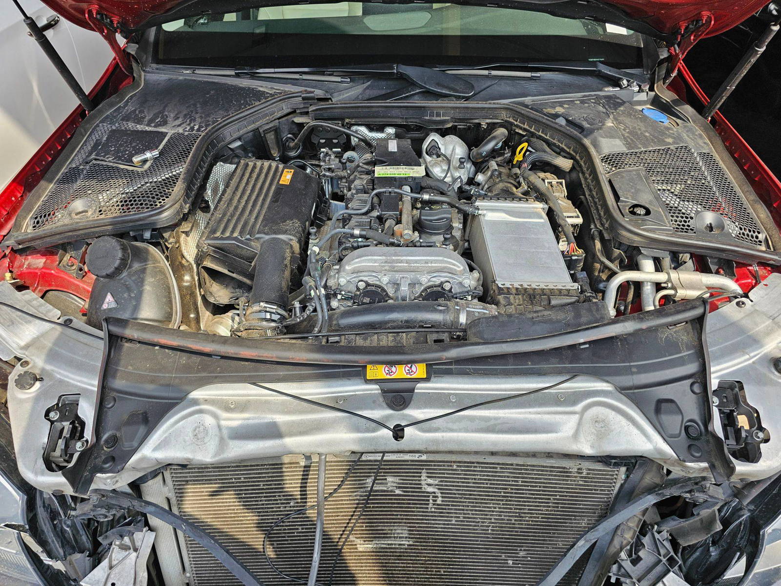 MERCEDES BENZ C300 2017 - Marhaba Auction Used Cars - Image 12