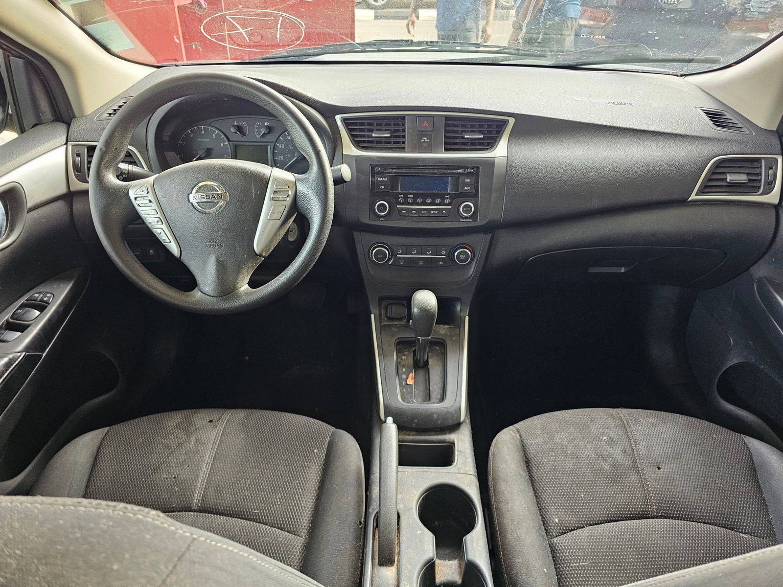 NISSAN SENTRA 2017 - Marhaba Auction Used Cars - Image 6