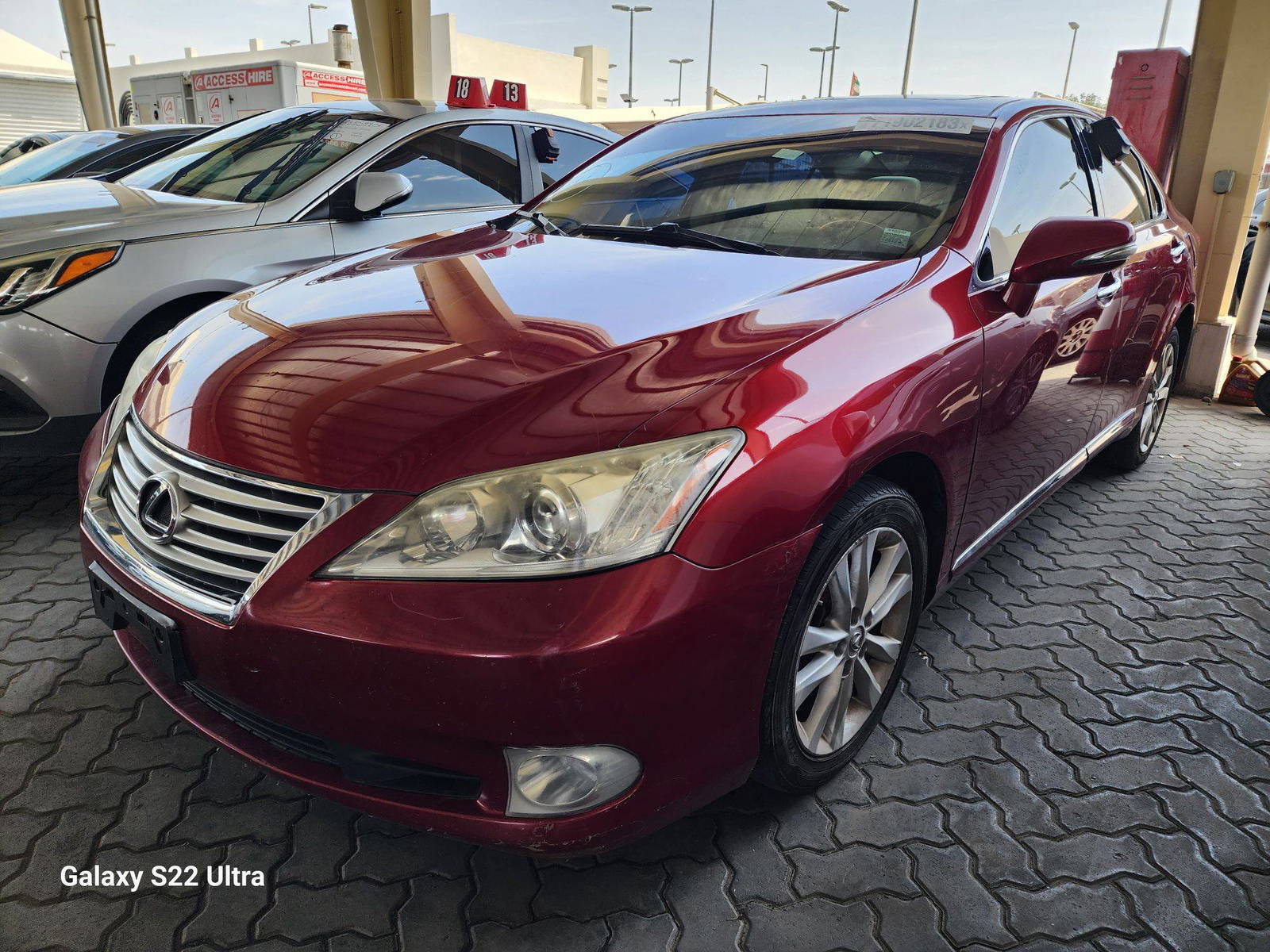 2010 LEXUS ES 350 — 182924 Miles — Lot 71902183 - Marhaba Auctions Used Cars - Image 8
