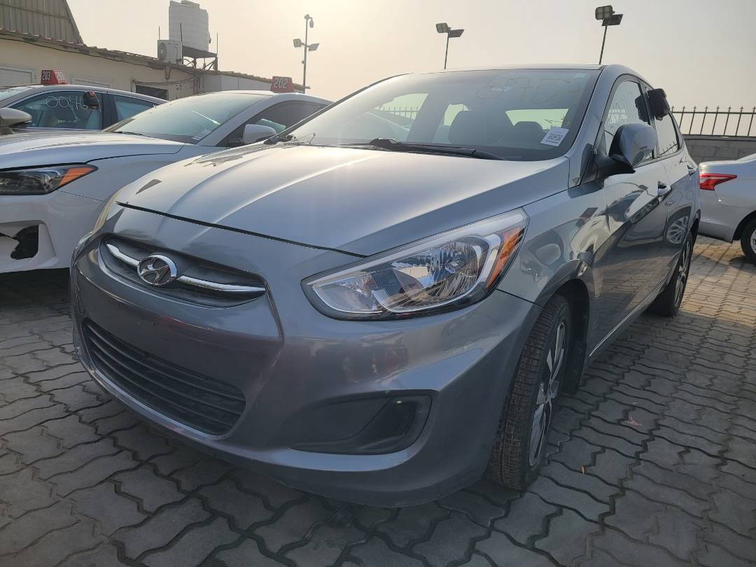 2017 HYUNDAI ACCENT — 63470 Miles — Lot E6HU358757 — Main - Marhaba Auctions Used Cars - Image 5