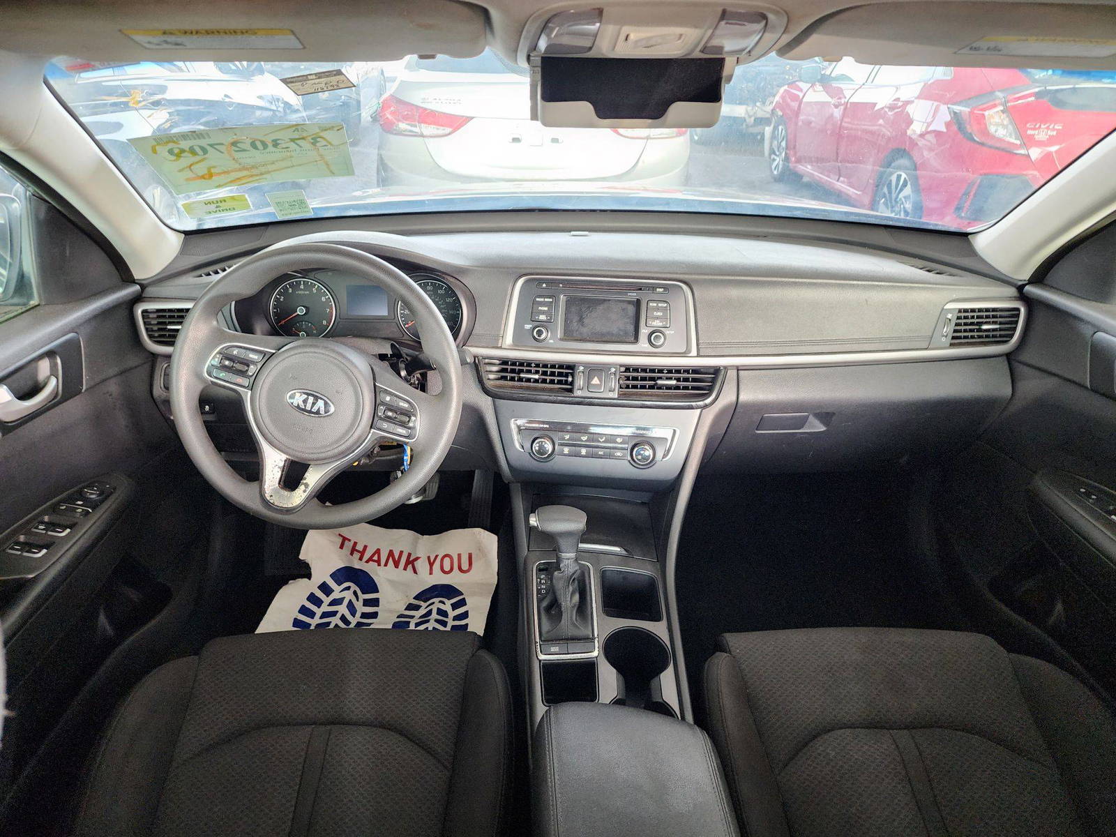 2016 KIA OPTIMA — 118392 Miles — Lot 37302709 — Souq - Marhaba Auctions Used Cars - Image 7