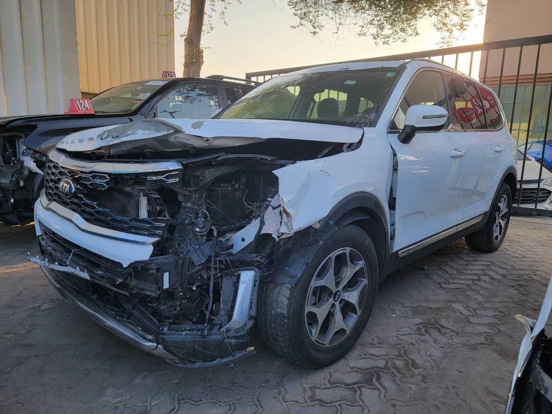 2020 KIA TELLURIDE — 126084 Miles — Lot LG031308 — Main - Marhaba Auctions Used Cars - Image 5