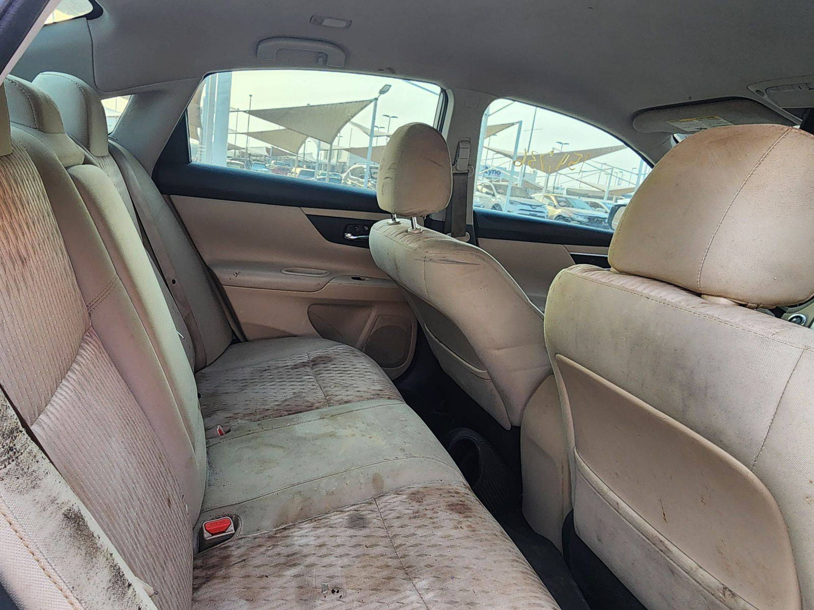2017 NISSAN ALTIMA — 154736 Miles — Lot 11972 — Souq - Marhaba Auctions Used Cars - Image 4