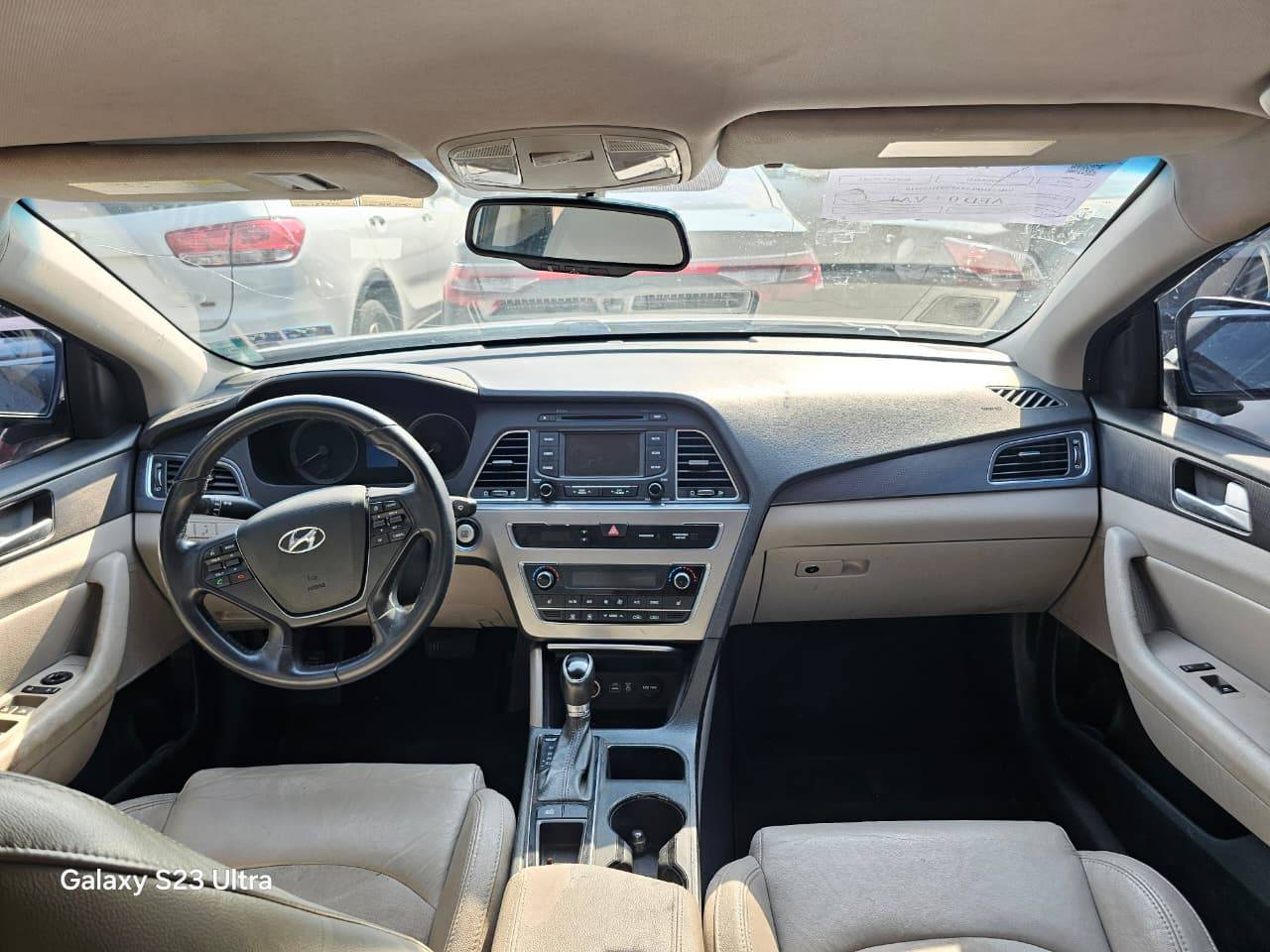 HYUNDAI SONATA SPORT 2015 - Marhaba Auction Used Cars - Image 8