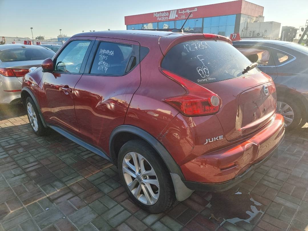 2012 NISSAN JUKE — 136141 Miles — Lot 125487 — Ind. 12 - Marhaba Auctions Used Cars - Image 5