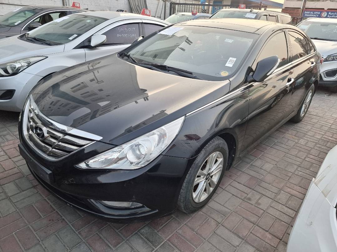 2010 HYUNDAI SONATA — 136786 KM — Lot 78658 — Main - Marhaba Auctions Used Cars - Image 3