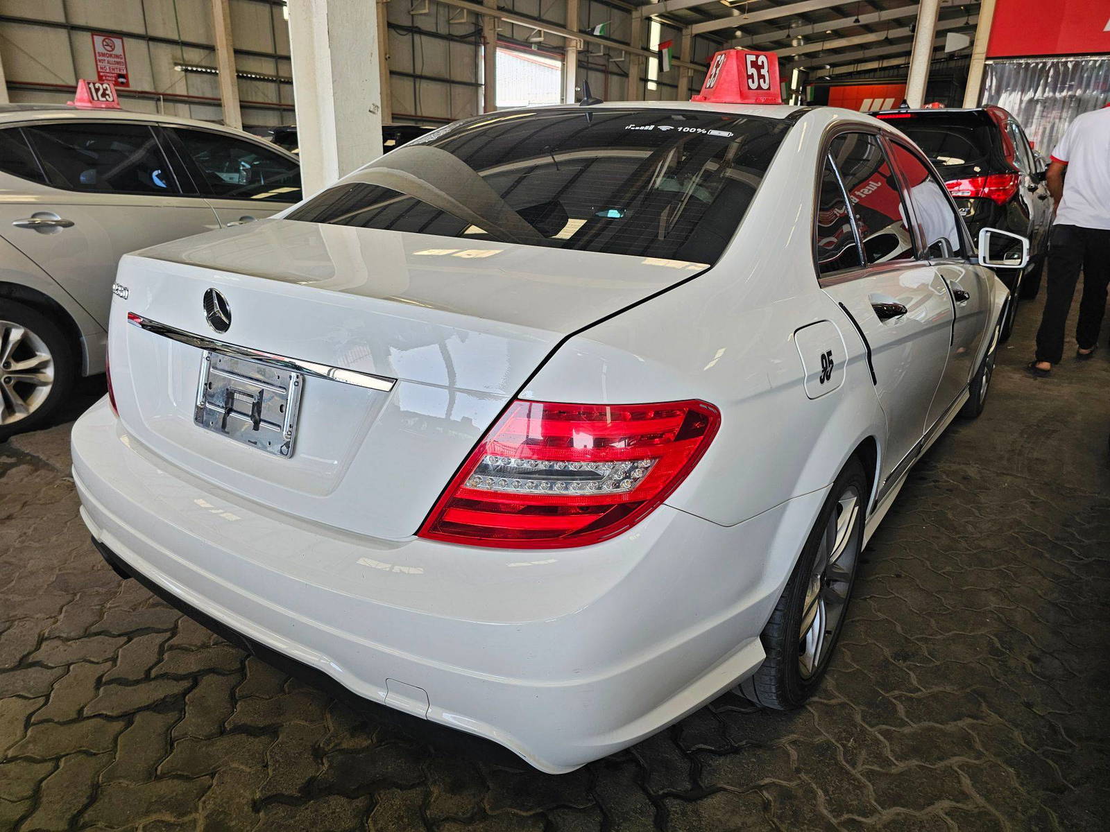 MERCEDES BENZ C 250 2014 - Marhaba Auction Used Cars - Image 6