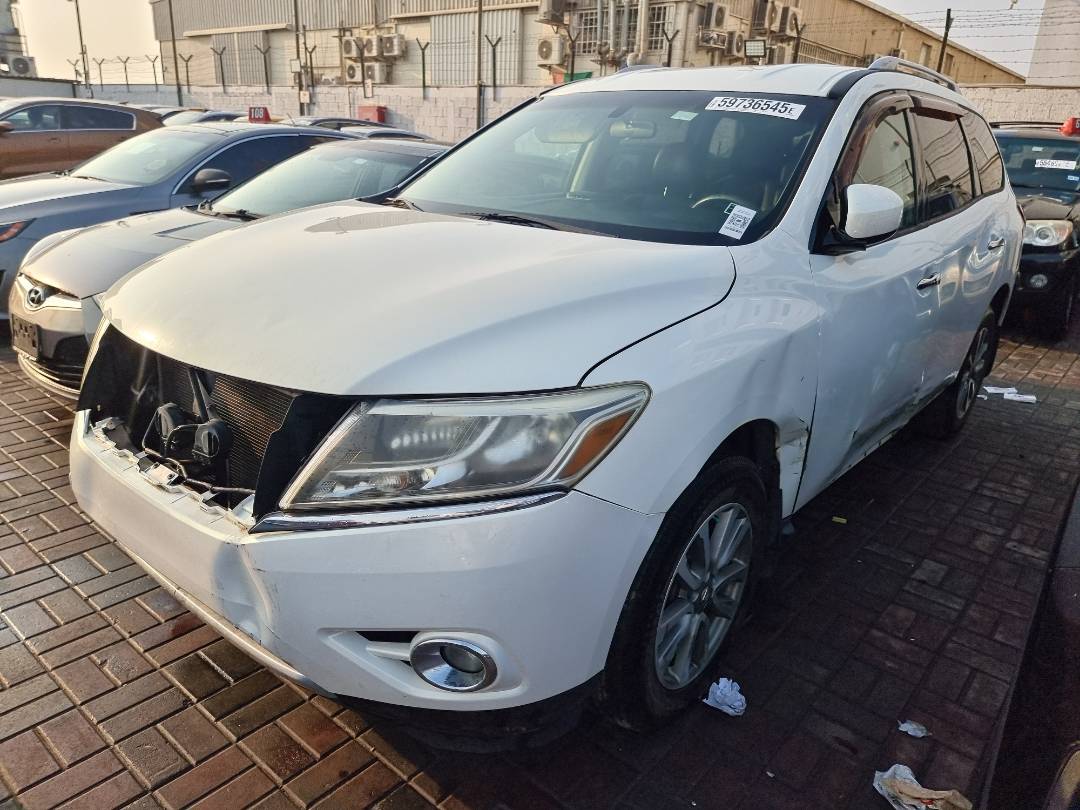 NISSAN PATHFINDER 2013 - Marhaba Auction Used Cars - Image 5