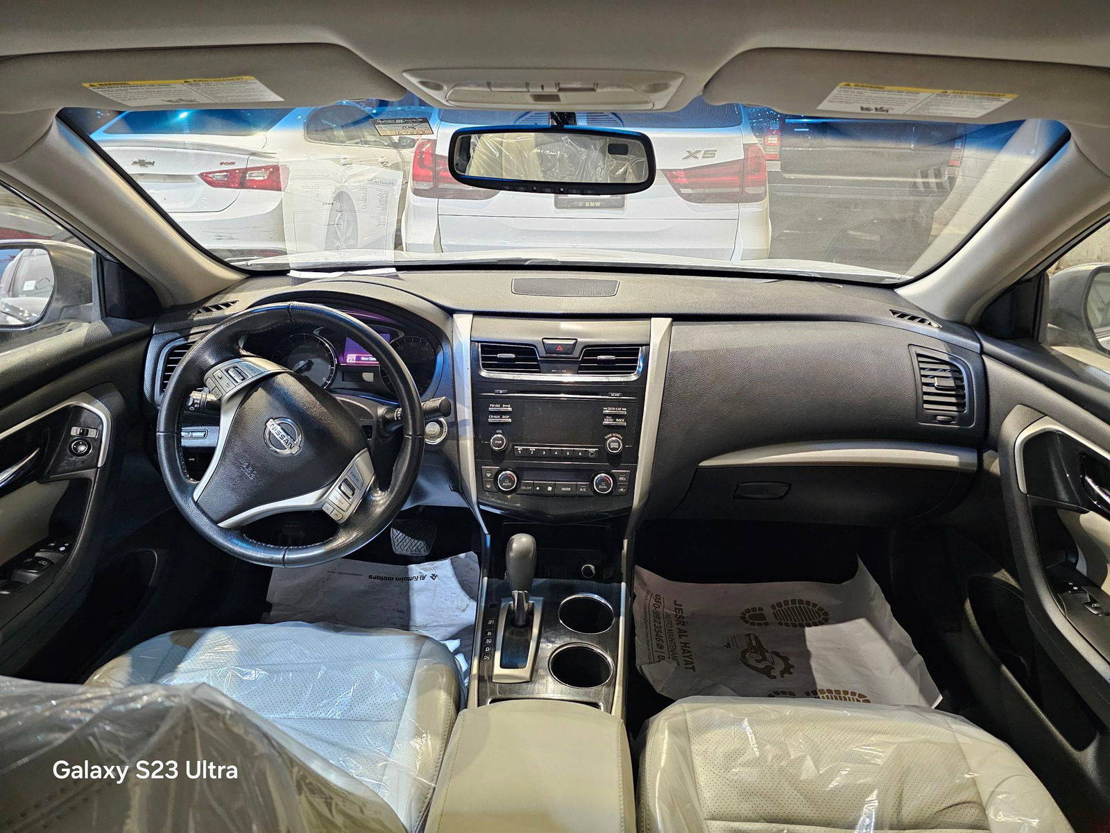 NISSAN ALTIMA 2013 - Marhaba Auction Used Cars - Image 8