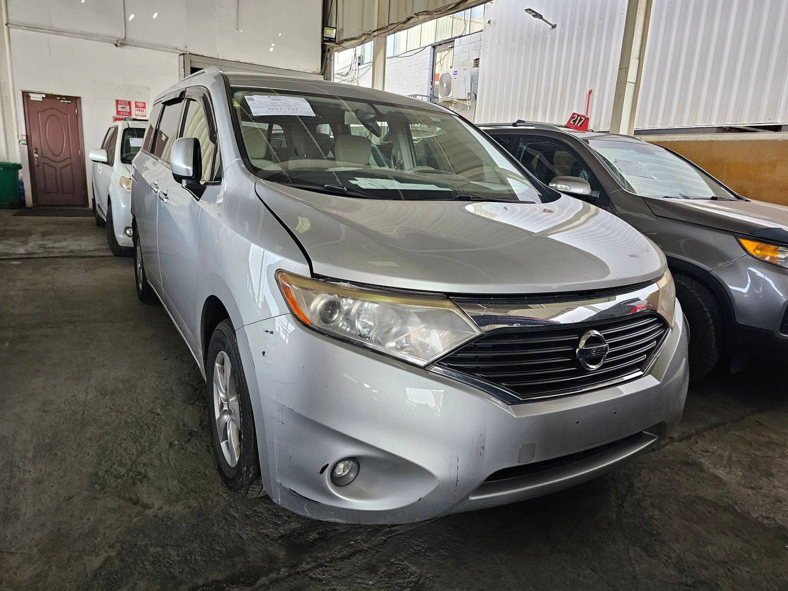 NISSAN QUEST 2016 - Marhaba Auction Used Cars - Image 3
