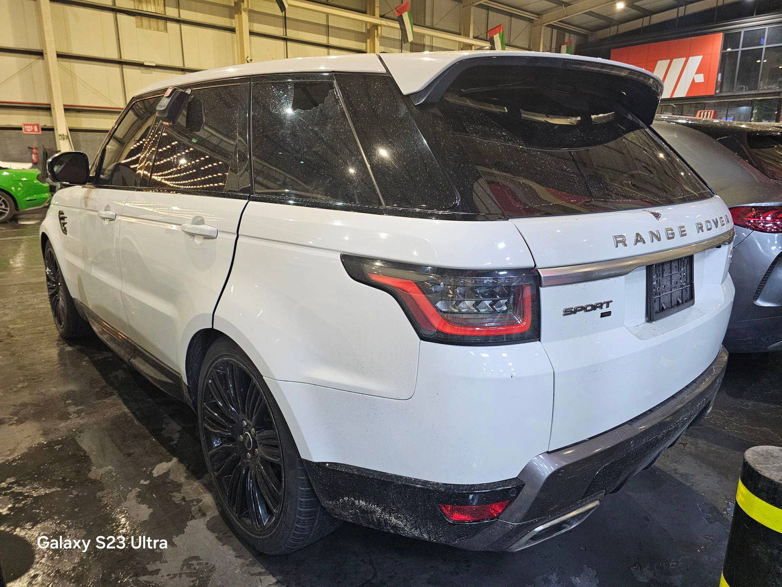 LAND ROVER RANGE ROVER SPORT HSE 2020 - Marhaba Auction Used Cars - Image 3