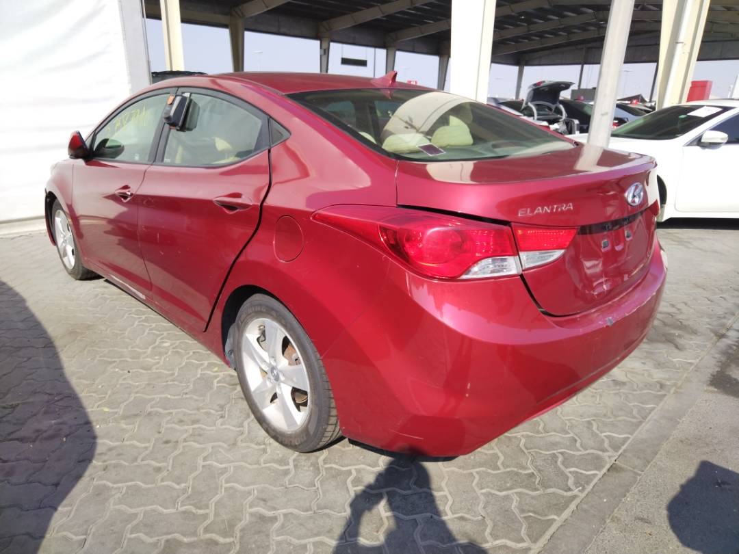 2011 HYUNDAI ELANTRA — 163926 Miles — Lot 37587940 - Marhaba Auctions Used Cars - Image 6