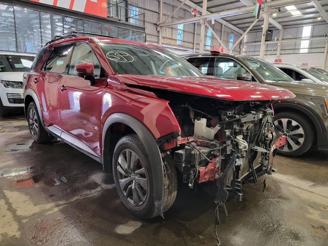 2022 NISSAN PATHFINDER — 79150 Miles — Lot 210249 — Main - Marhaba Auctions Used Cars - Image 5