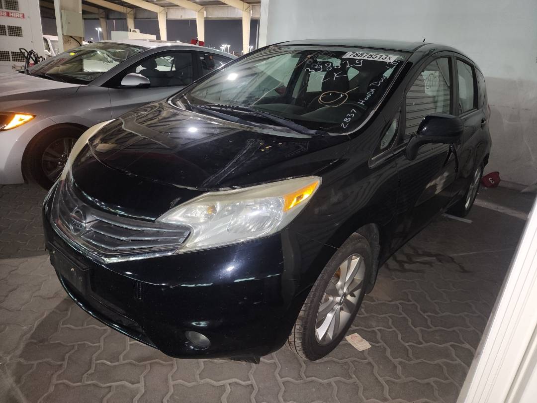 2014 NISSAN VERSA NOTE — 151625 Miles — Lot 78875513 - Marhaba Auctions Used Cars - Image 5