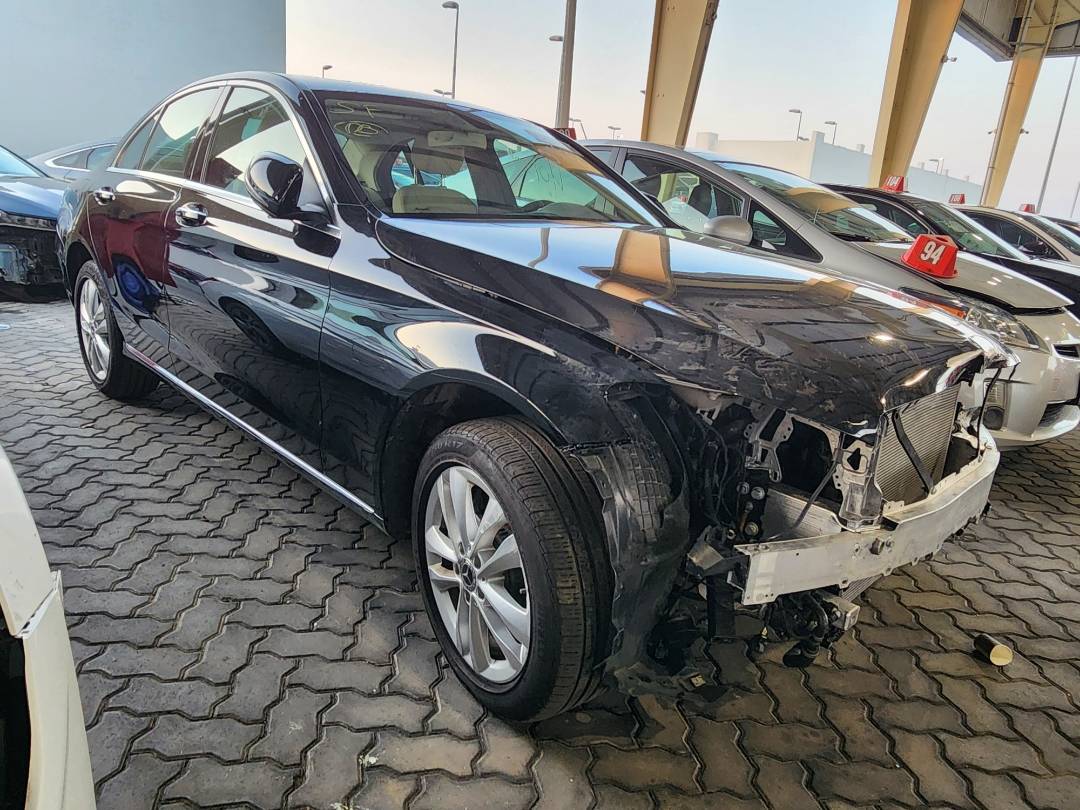 2019 MERCEDES BENZ C300 — 40138 Miles — Lot U312644 - Marhaba Auctions Used Cars - Image 5