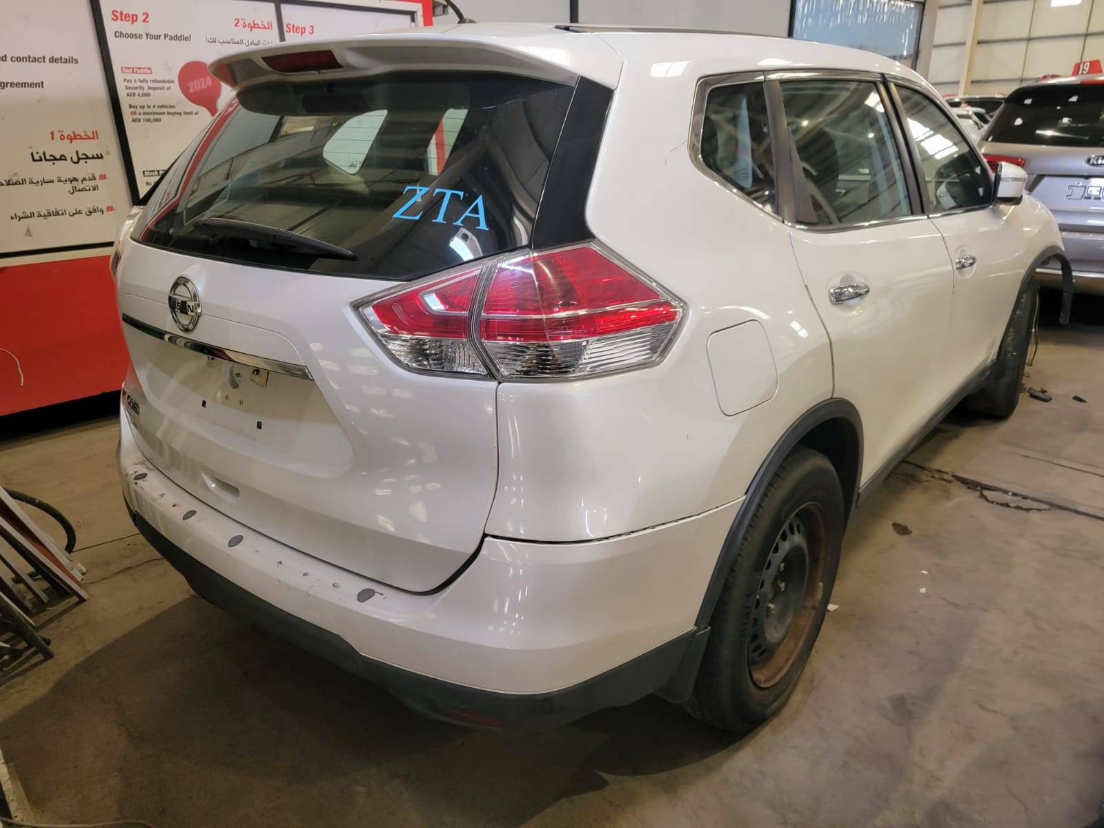 2015 NISSAN ROGUE — 178662 Miles — Lot 49677125 — Main - Marhaba Auctions Used Cars - Image 5