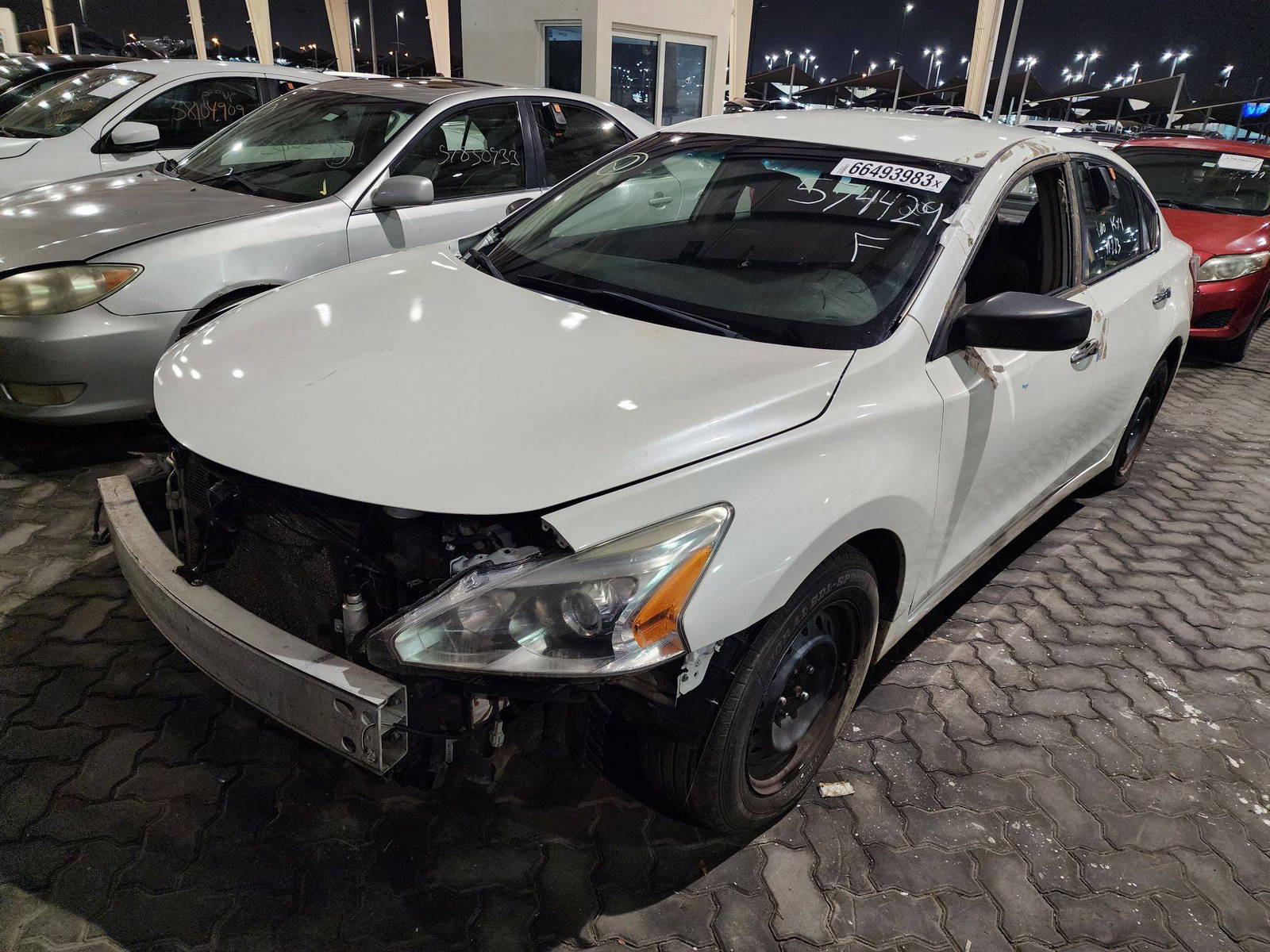 2013 NISSAN ALTIMA — 210796 Miles — Lot 66493983 - Marhaba Auctions Used Cars - Image 7