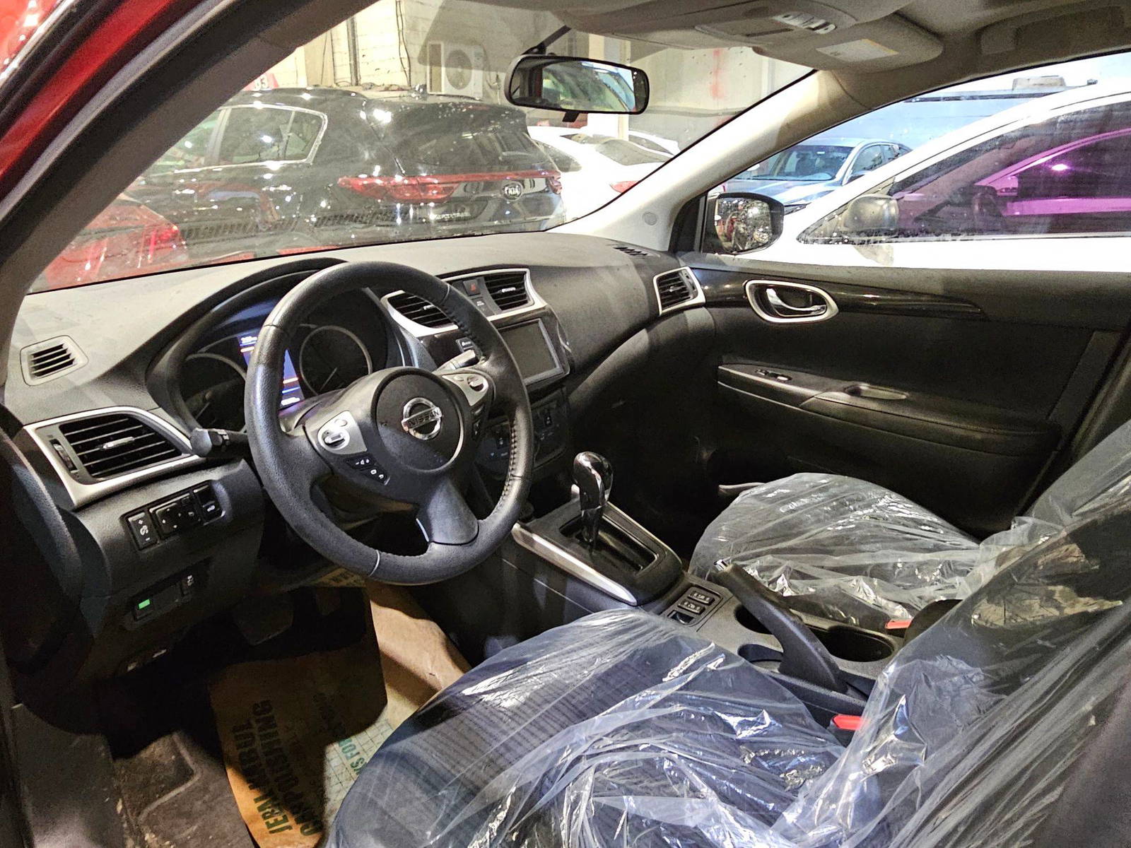 2019 NISSAN SENTRA — 90667 KM — Lot KY354516 — Main - Marhaba Auctions Used Cars - Image 8