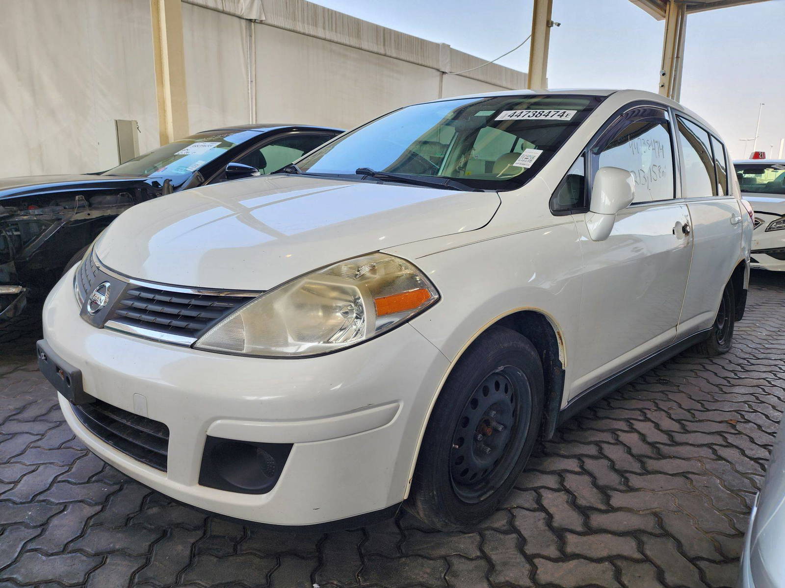 2007 NISSAN VERSA — 213158 Miles — Lot 44738474 — Souq - Marhaba Auctions Used Cars - Image 7