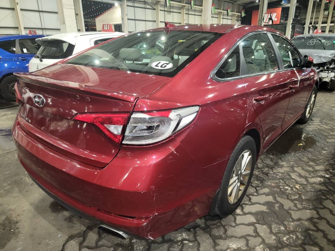 2016 HYUNDAI SONATA — 144258 Miles — Lot H292423 - Marhaba Auctions Used Cars - Image 3