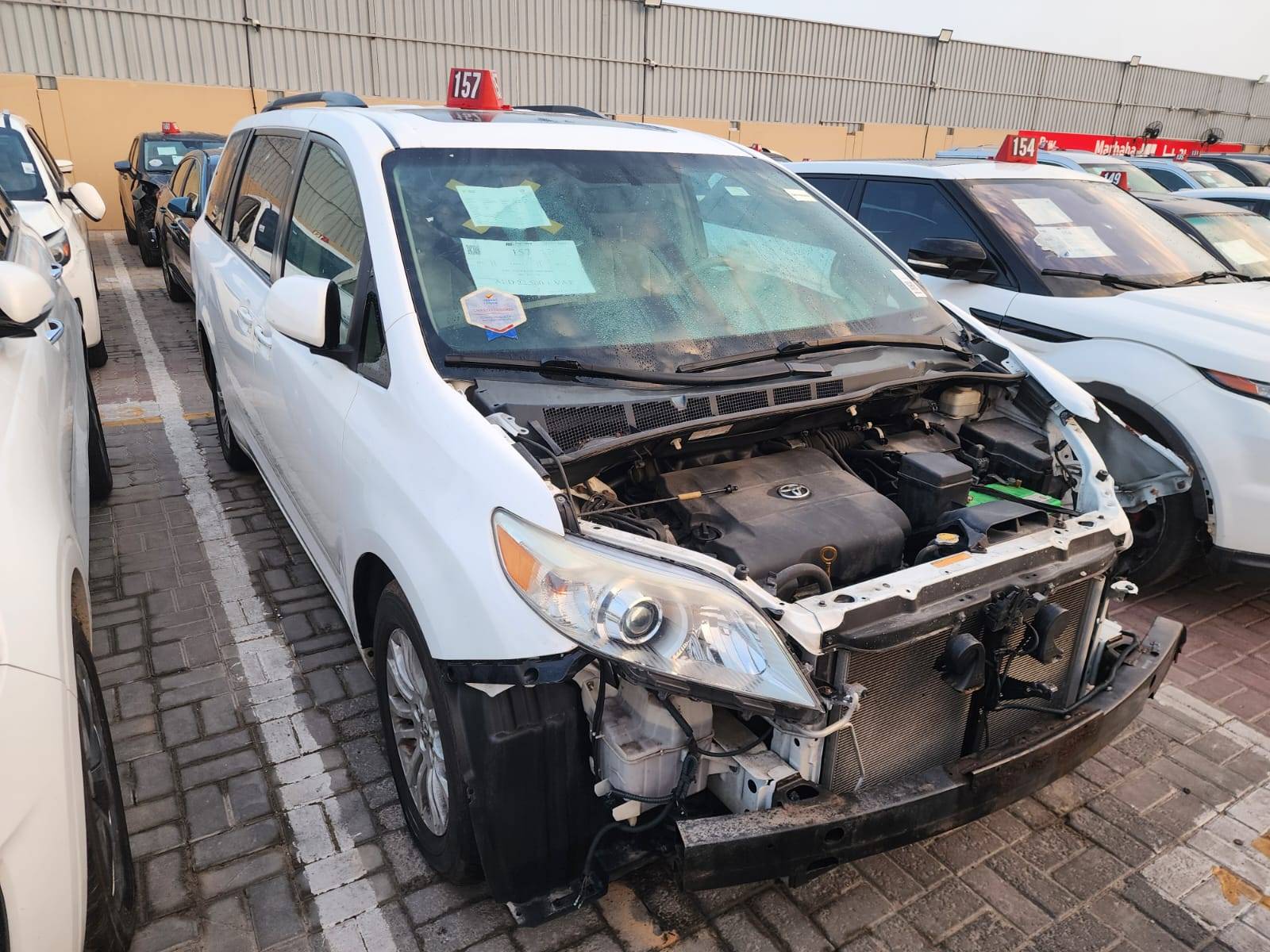 TOYOTA SIENNA 2011 - Marhaba Auction Used Cars - Image 4