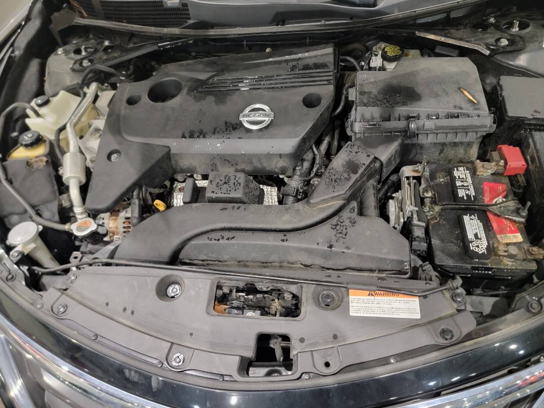 2013 NISSAN ALTIMA — 148235 Miles — Lot 455548 - Marhaba Auctions Used Cars - Image 7