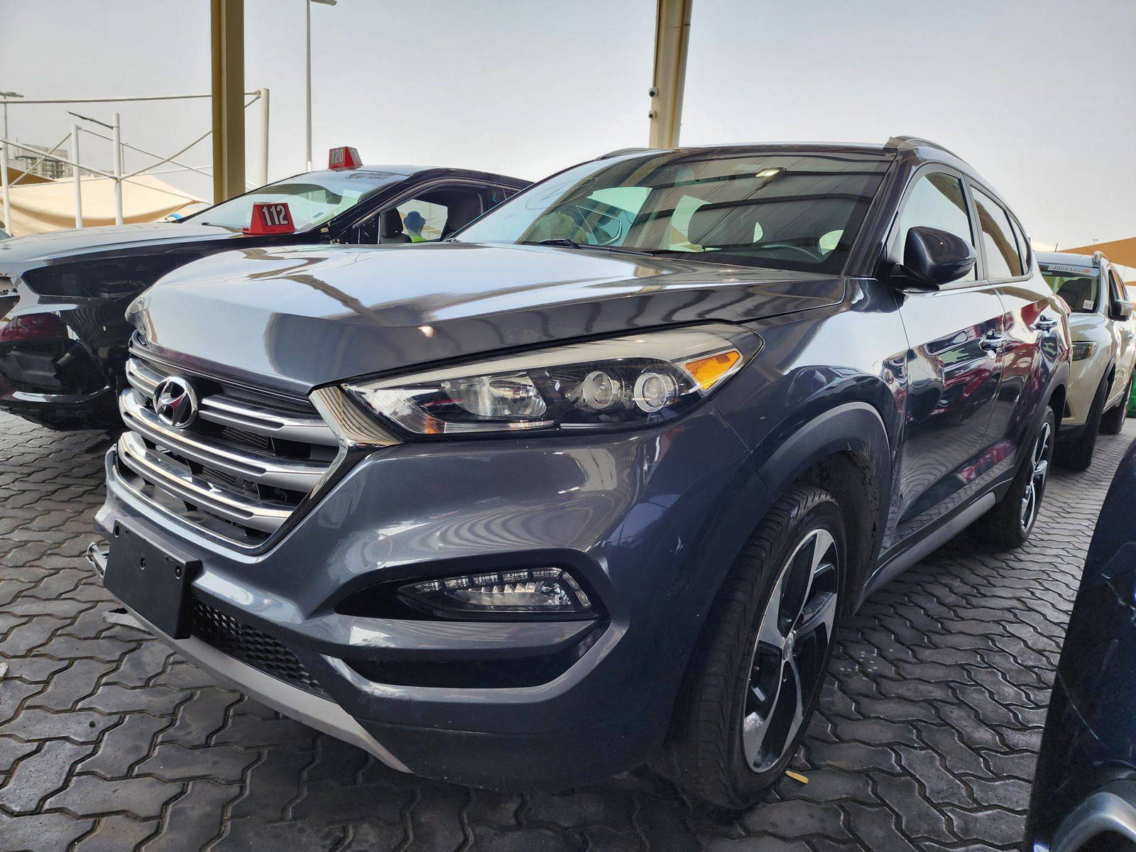2018 HYUNDAI TUCSON — 42772 Miles — Lot 819492 — Souq - Marhaba Auctions Used Cars - Image 7