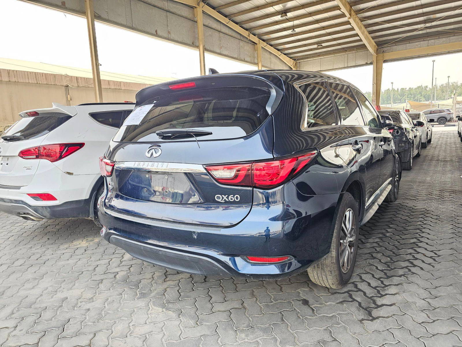 INFINITI QX60 2020 - Marhaba Auction Used Cars - Image 3